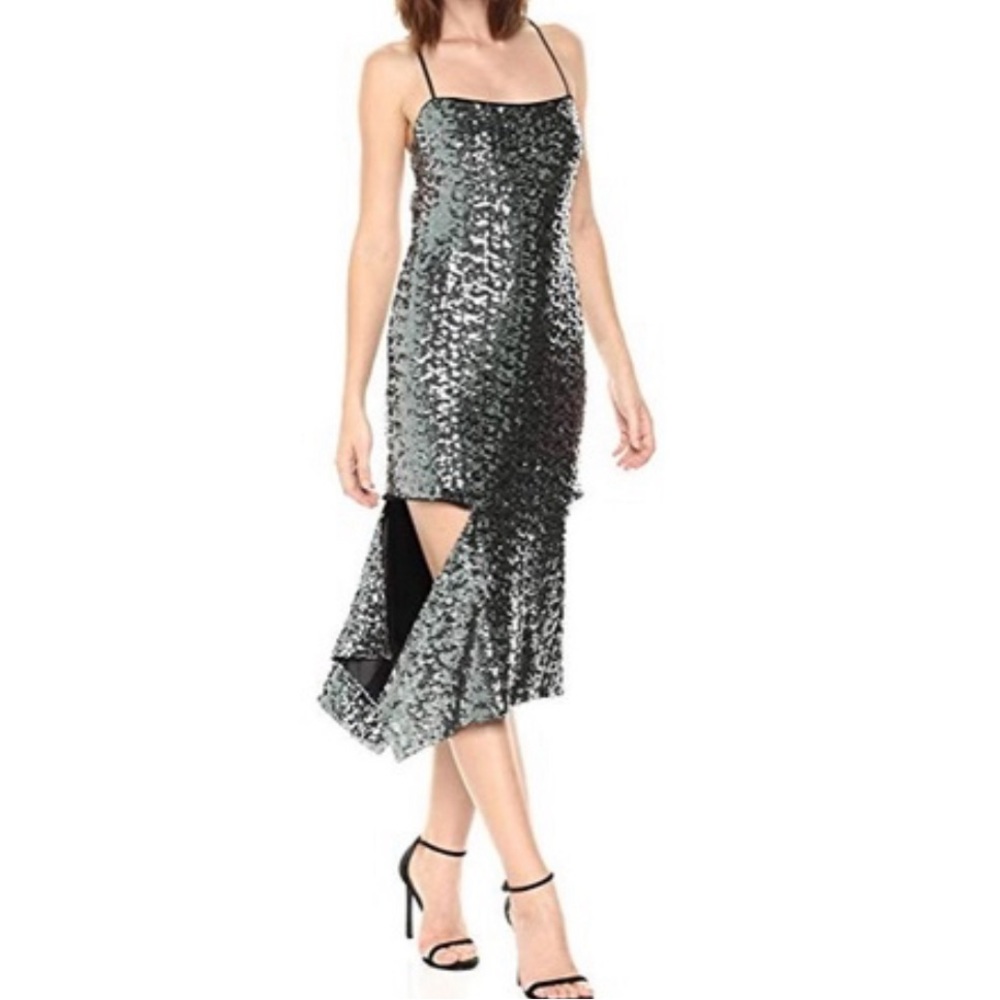 Milly Slashed Cami Dress